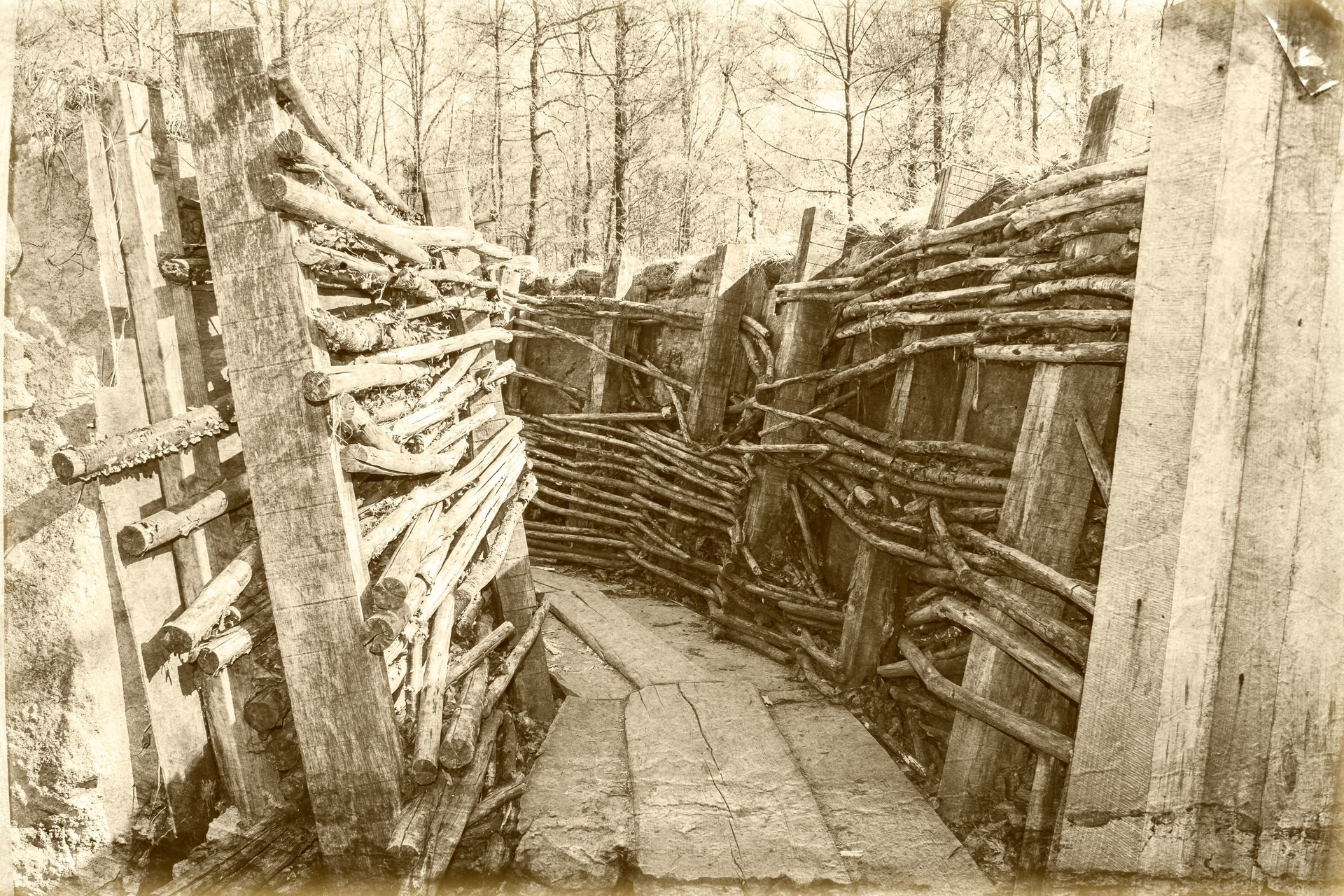 world war one trench belgium flanders